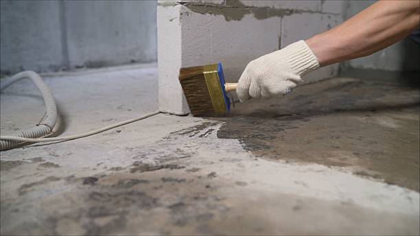 Crawl space vapor barrier installation in Crane Hill, AL